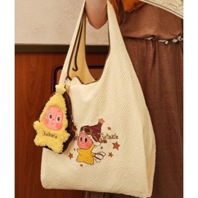 我們都是星星環保袋掛件-